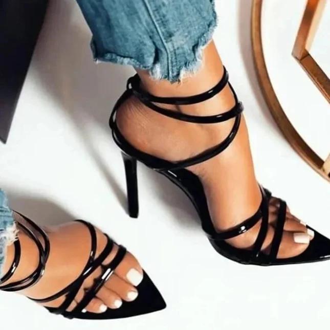 Black High Heals